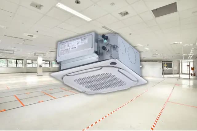 Produkt Kazetové vnitřní jednotky COMPACT CC/2