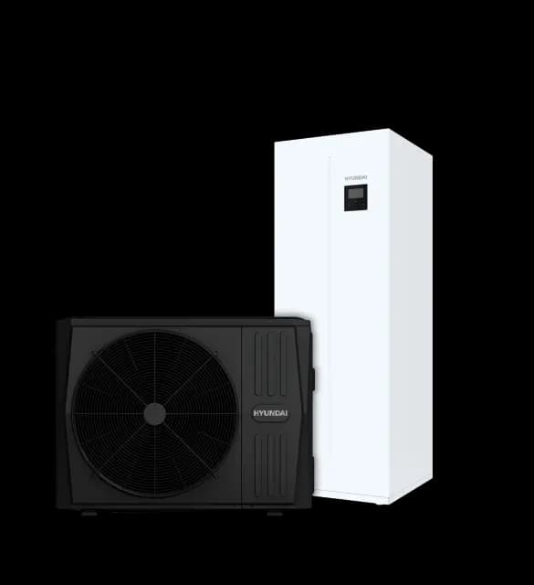 Produkt - Split med varmtvandsbeholder R32 (6-16kW)
