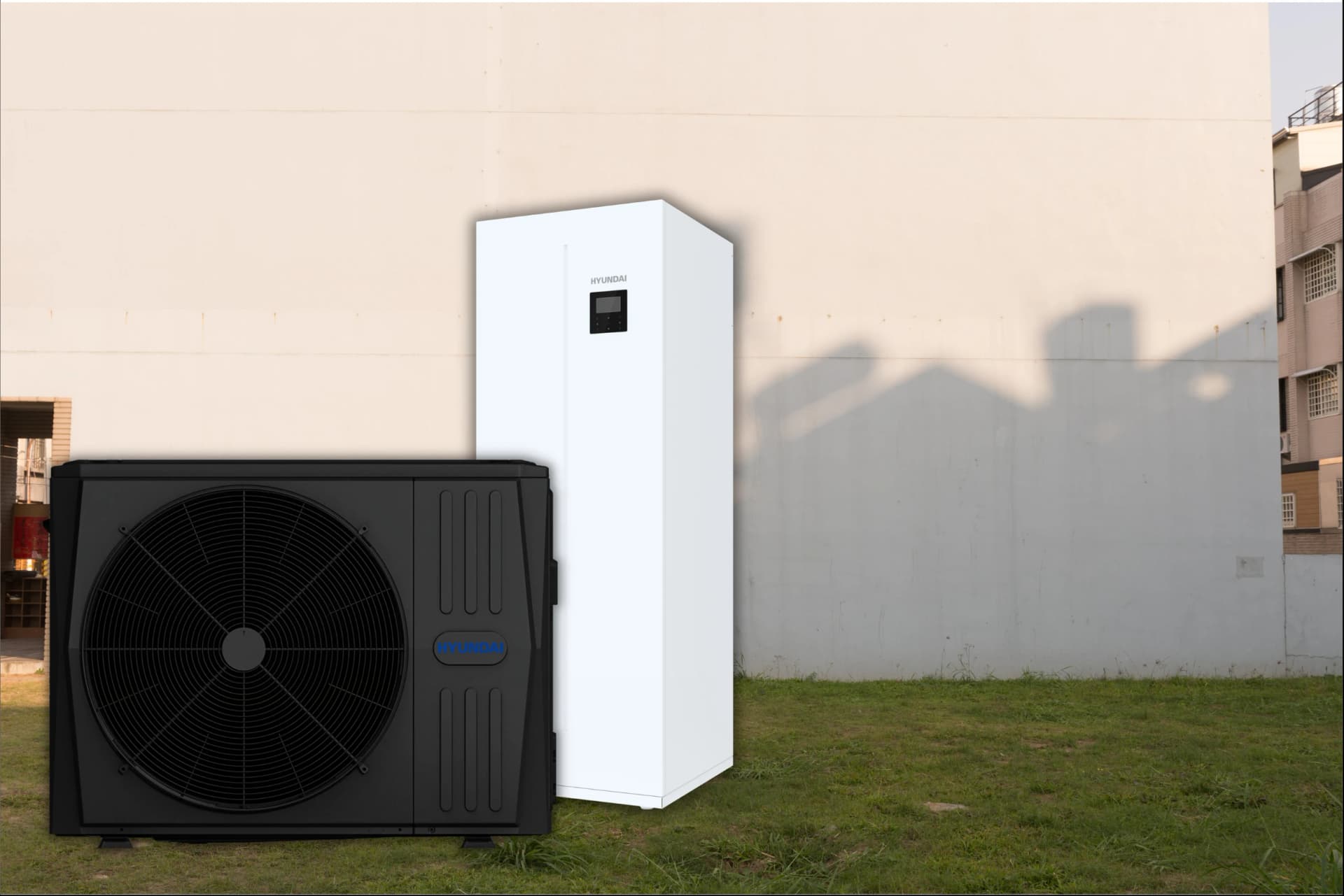 Produkt Split s nádrží na TUV R32 (6-16kW)